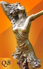 ART DECO BRONZE FIGURINE