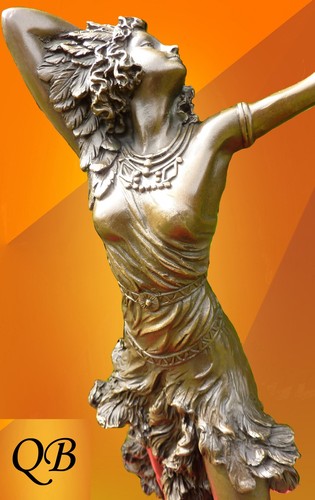 Art deco bronze - art,