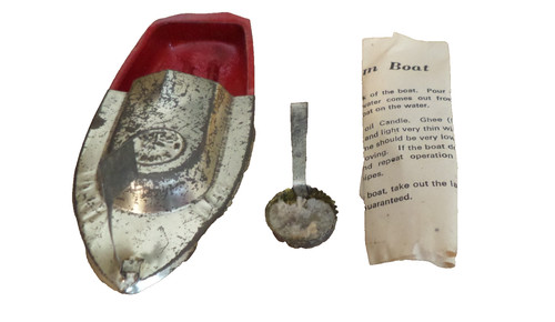 Vintage supar steam boat - vintage,