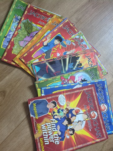 Jackie chan adventures comics - adventures,