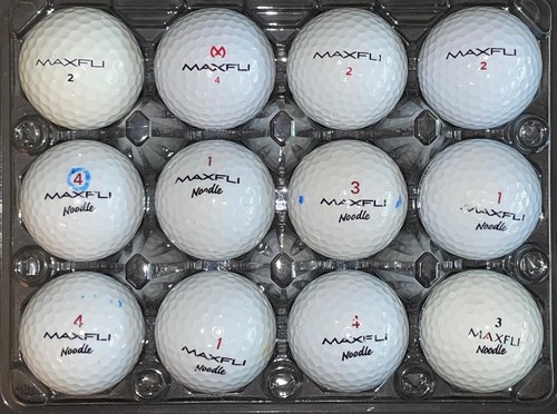 Used golf balls maxfli - 12,