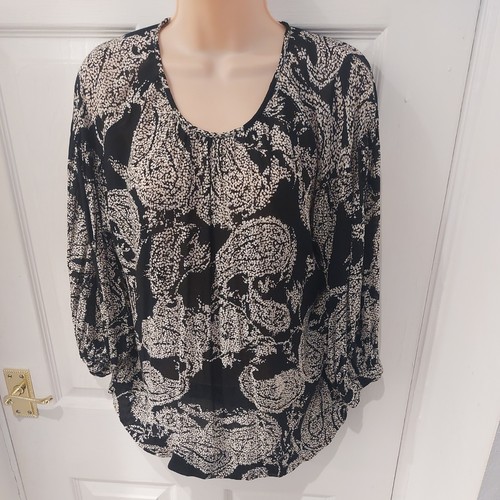 Masai oversized top paisley - oversized,