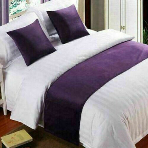Luxury velvet bed runner - velvet,