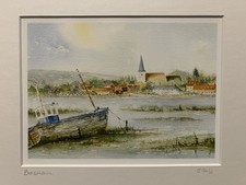 Bosham Harbour – Mounted