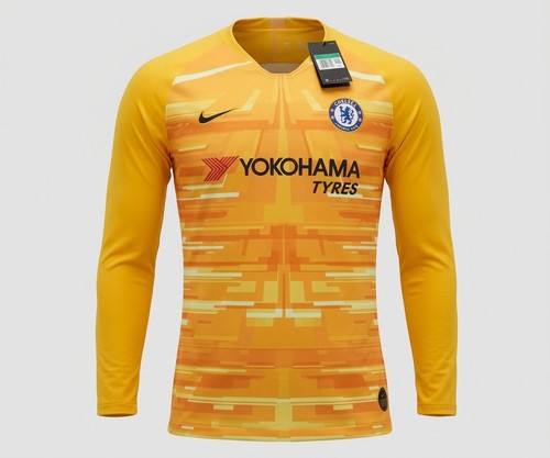 Chelsea goalkeeper shirt - chelsea,