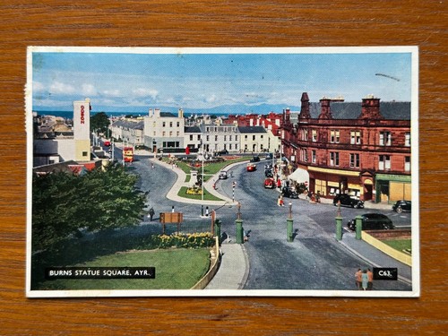 1959 ayr scotland postcard - scotland,