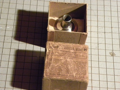 Edison model cylinder - model, h