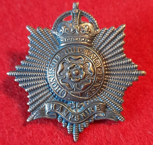 Hampshire regiment officers - hampshire,