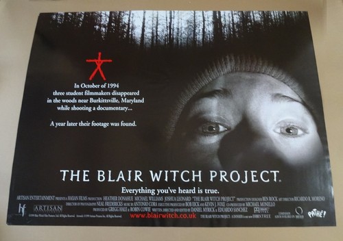 The blair witch project - witch,