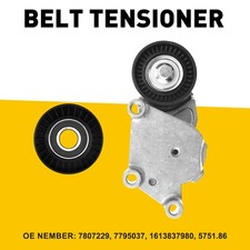 Aux belt tensioner - belt, for