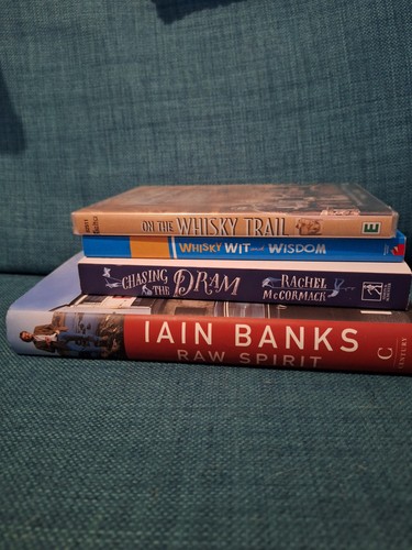 Whisky books and dvd - whisky,