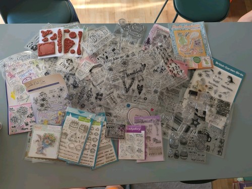 Rubber stamp job - stamp,