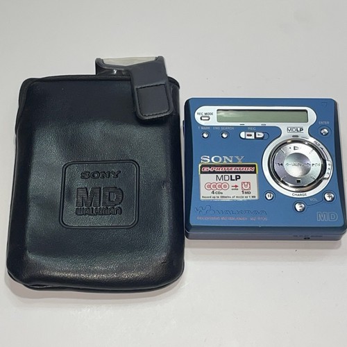 Sony r700 walkman - mz-r700, md