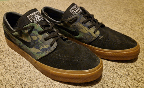 Nike stefan janoski camo - nike, sb