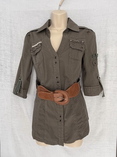 Jane norman y2k - jane, khaki