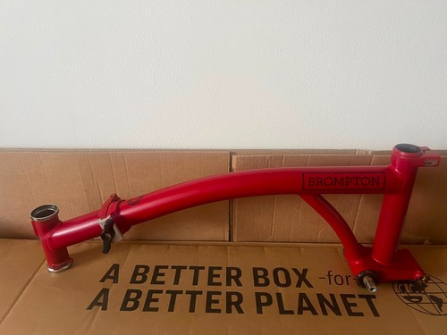 Brompton bike maine frame - bike,