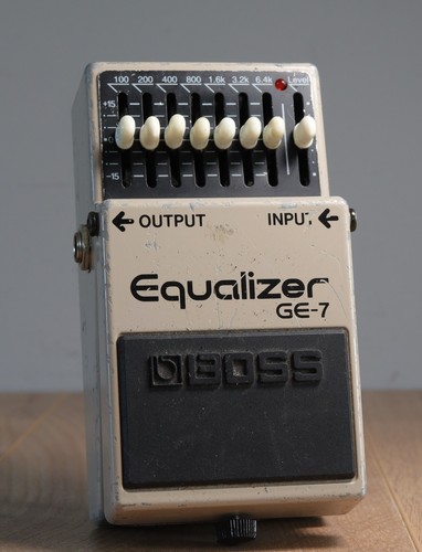 Boss equalizer guitar - ge-7,