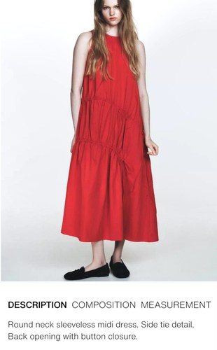 Zara women nylon midi - zara,