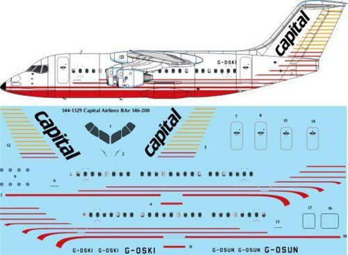 Decals 144 1329 - 26,