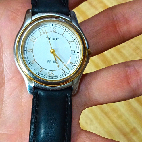 Tissot quartz analog - pr,