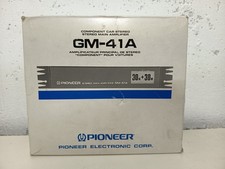 Pioneer GM-41A Component Car