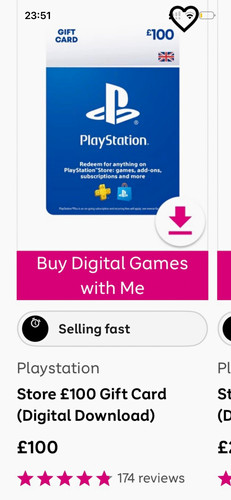 Playstation store gift card - playstation,