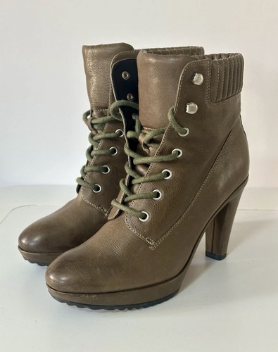 Ecco women brown leather - brown,