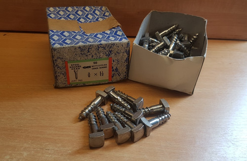 Vintage nettlefolds x - 3/8",