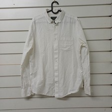Primark Men's White Oxford