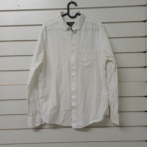 Primark men white oxford - white,