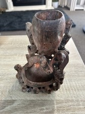 Vintage Chinese Carved