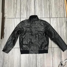 Guess Black Faux Leather