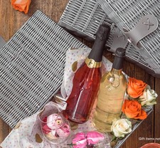 Hamper Resin Woven Basket