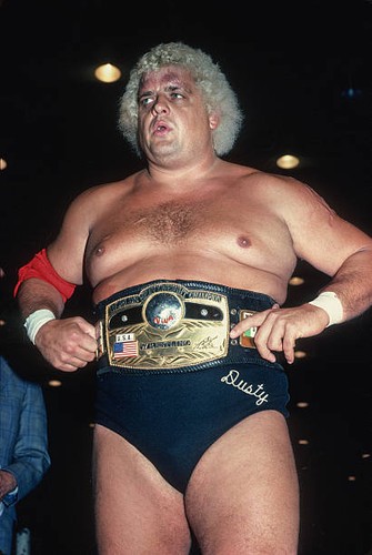 Dusty rhodes looks ring - rhodes, in