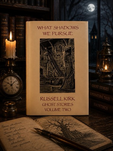 What shadows pursue russell - what,