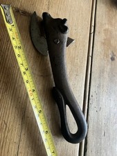 Pem4 Antique Vintage Cow Bull Cast Iron Can Opener Kitchenalia
