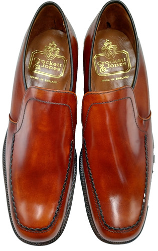 Crockett jones loafers - &, shoes