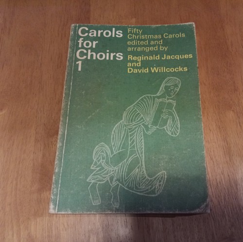Vintage carols for choirs - vintage, 1