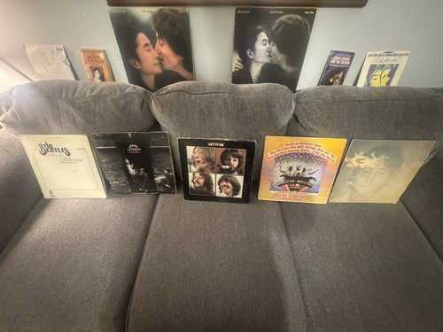 The beatles vinyl record - vinyl,