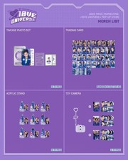 (In Stock) 2025 TWICE FANMEETING [ 10VE UNIVERSE ] OFFLINE POP-UP MERCH + GIFT