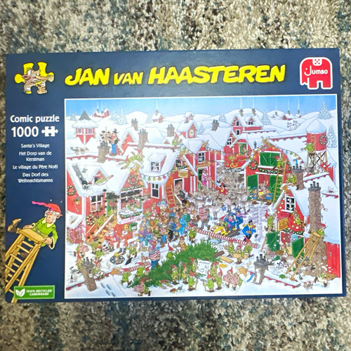 Jan van haasteren jumbo - van,