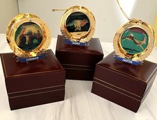 2002 Olympic Souvenirs John Nieto Christmas Decorations Native American Symbols