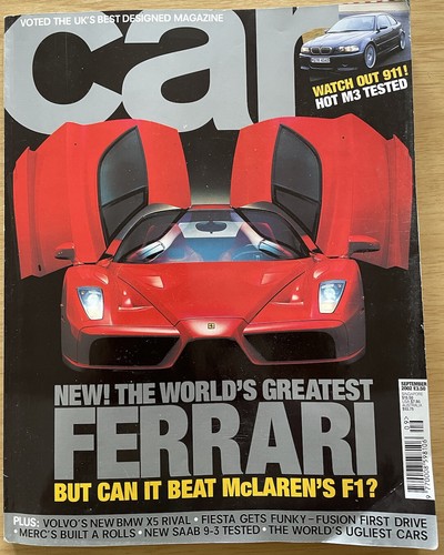 Car sept 2002 - 2002, inc