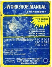 Bmw r26 r27 r50 - r27, r50s