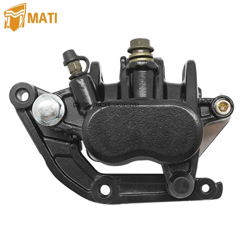 Front brake caliper black - brake, for