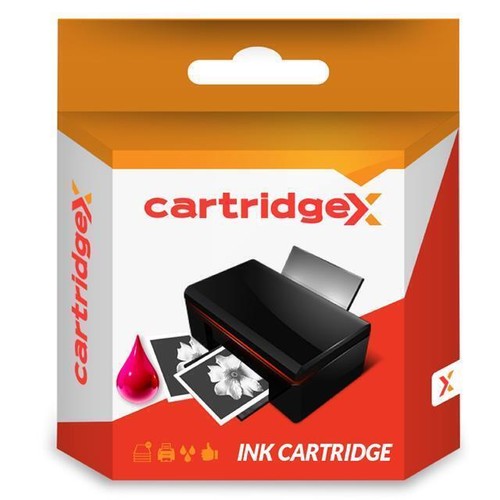 Red ink cartridge compatible - ink,