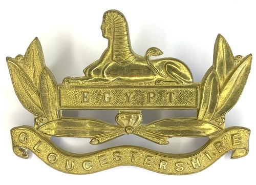 Gloucestershire regiment pouch - regiment,