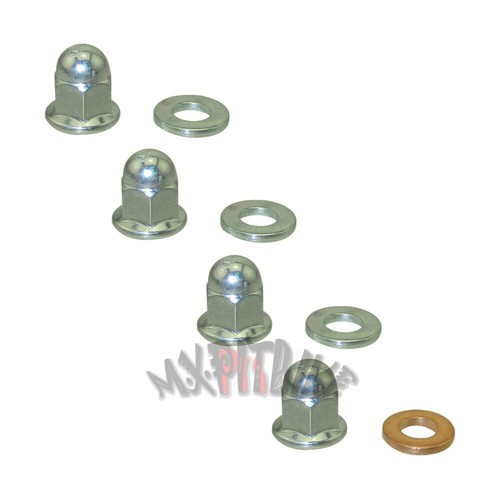 7mm engine head stud - stud, nut