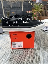 Vans Vault X Wtaps Bones Black Era Sneaker UK8.5