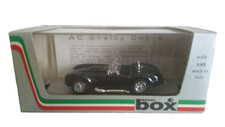 AC SHELBY COBRA MODEL BOX 1/43
